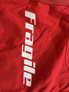 BONKERS RED RACER BACK TOP ❤️🥰