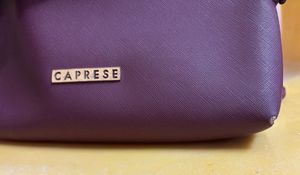 Maroon Caprese Sling Bag