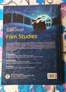 BA English 6th Semester Textbook