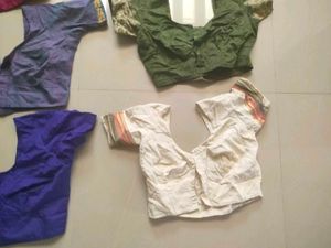 Donation  Saree Blouses