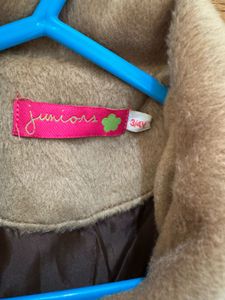 Girl’s Trench Winter  Coat - By Juniors