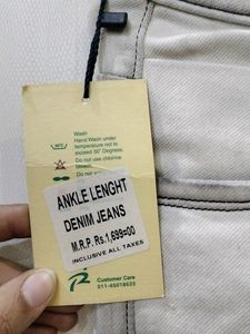 Ankle-Length Jeans