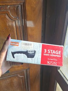 3-Stage Knife Sharpener