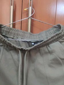 Olive Green Cargo Pants