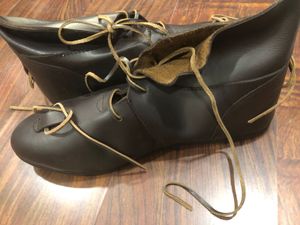 Vikings Leather Ankle Boots EU Size 49