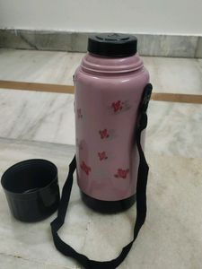Pink Thermos (Never Used)