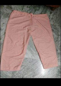 Peach Embroidered Kurta