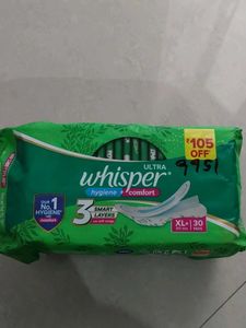 Whisper Ultra XL+ Pads