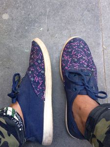 Blue Walkaro VKC pride Shoes