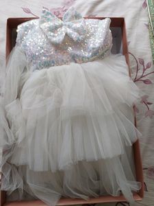 Party Wear Baby Frock