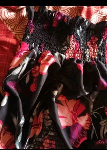 Floral Print Top