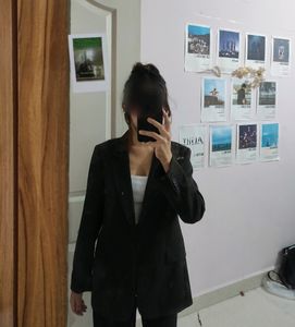 H&amp;m Olive Green Blazer