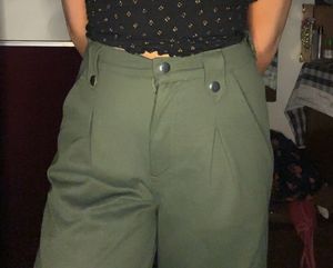 army green Jogger