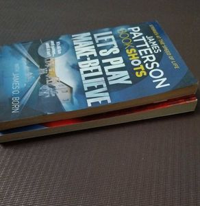 James Patterson 2 Books