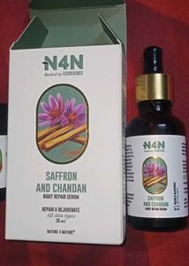 N4N Night Repair Cream And Serum 🎀