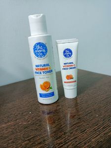 The Mom's Co Face Toner And Cream