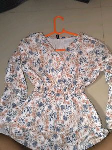 Floral Print Top