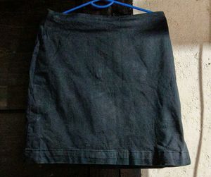Black Mini Skirt