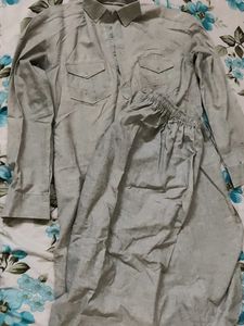 Men's Casual Kurta Shirt