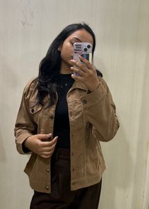 Fall Brown Jacket