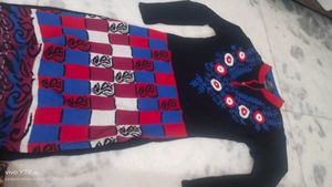 Black Colour Woolen Suit