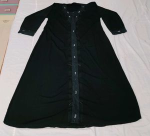 Elegant Black Abaya