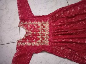 Reyon nyra cut kurti