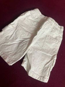 Cute Corduroy Baby Shorts