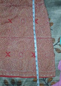 jummu kashmir handwork Kurta