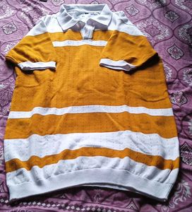 Striped Polo Shirt