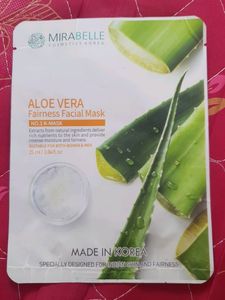 Aloevera FAIRNESS FACIAL MASK