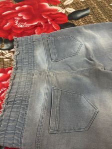 girls Stylish Denim Jeans in coin 1200-/