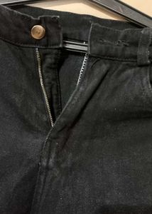 Black Straight Jeans-28