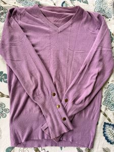 🪻Affordable!!! Lilac Knit Sweater🪻