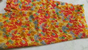 Rajwadi Semi Chiffon Printed Saree  ♥️