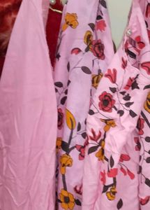 Floral Kurta Set