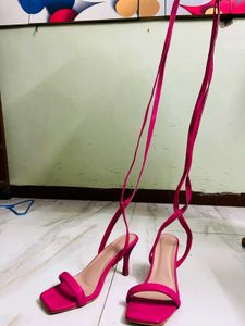 Hot Pink Heels