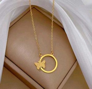 Butterfly Charm Necklace
