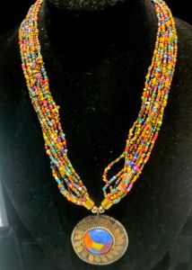 Boho Chic Neckpiece