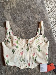 Cider Crop Top