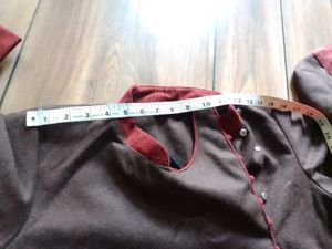 Tailored Woolen Kurta