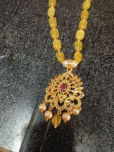 Monalisa Beads Chain With Pendent