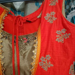 Ethnic Gown For Wedding Function