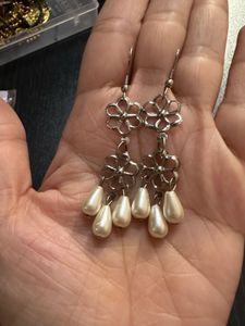 Pearl Drop Earrings