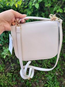 H&amp;M Vegan Leather Premium Collection Sling Bag