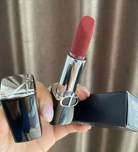 Dior Rouge Velvet Lipstick Shade558 Grace Velve