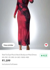 Tie-Dye Maxi Dress