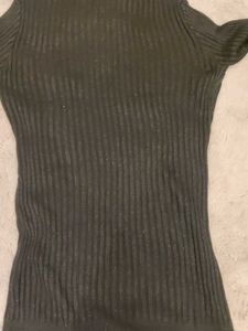 Black Turtleneck Dress