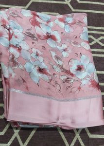 Printed Saree