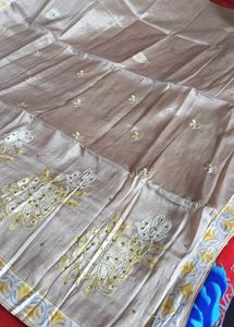 Zardozi Work Saree